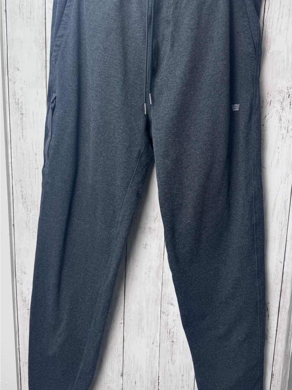 Mack Weldon Charcoal Gray Jogger Sweatpants